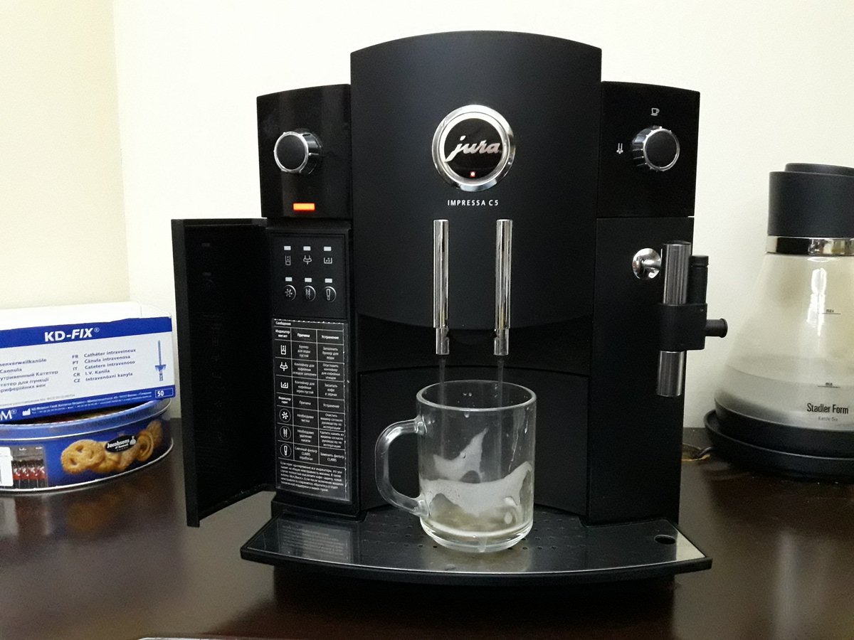 Ремонт кофемашин Jura в Белоозерском